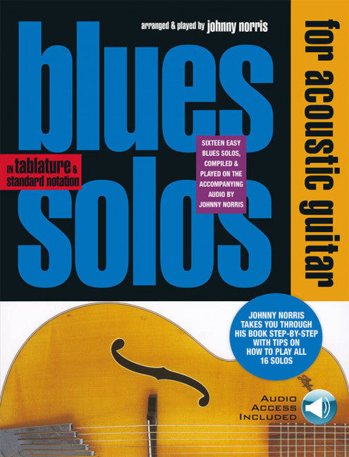 Blues Solos For Acoustic