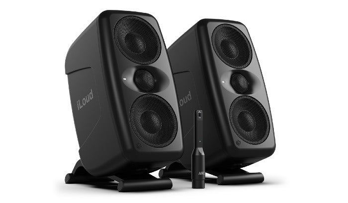 IK Multimedia - IKMILOUDMTMMKII2X - Stereo Set Monitors
