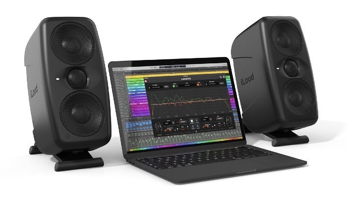 IK Multimedia - IKMILOUDMTMMKII2X - Stereo Set Monitors