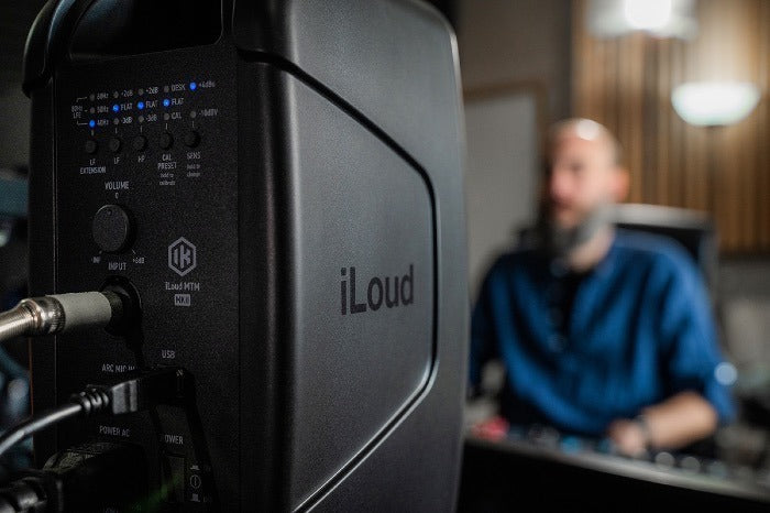 IK Multimedia - IKMILOUDMTMMKII2X - Stereo Set Monitors