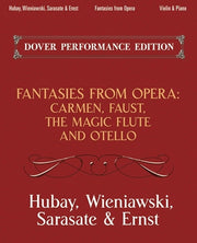 Fantasies From Opera For Violin And Piano