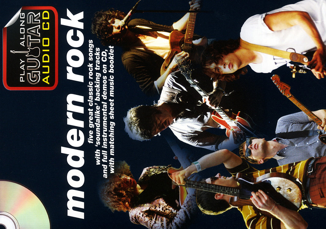 Play Along Guitar Audio CD: Modern Rock
