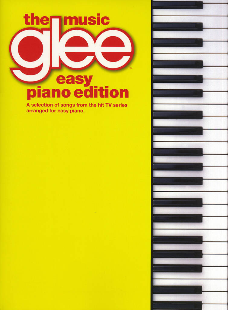 Glee Songbook: Easy Piano