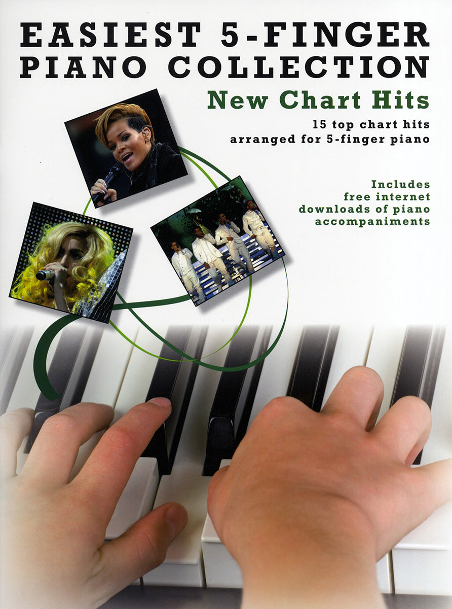 Easiest 5-Finger Piano Collection: New Chart Hits afbeelding 2