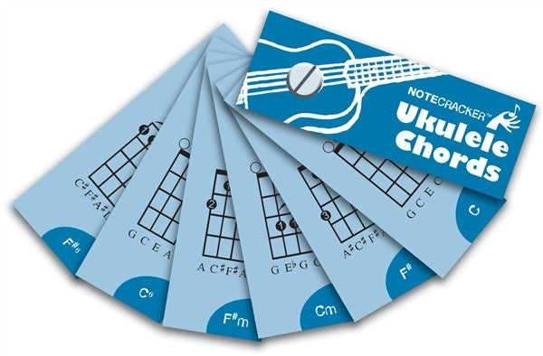 Notecracker: Ukulele Chords