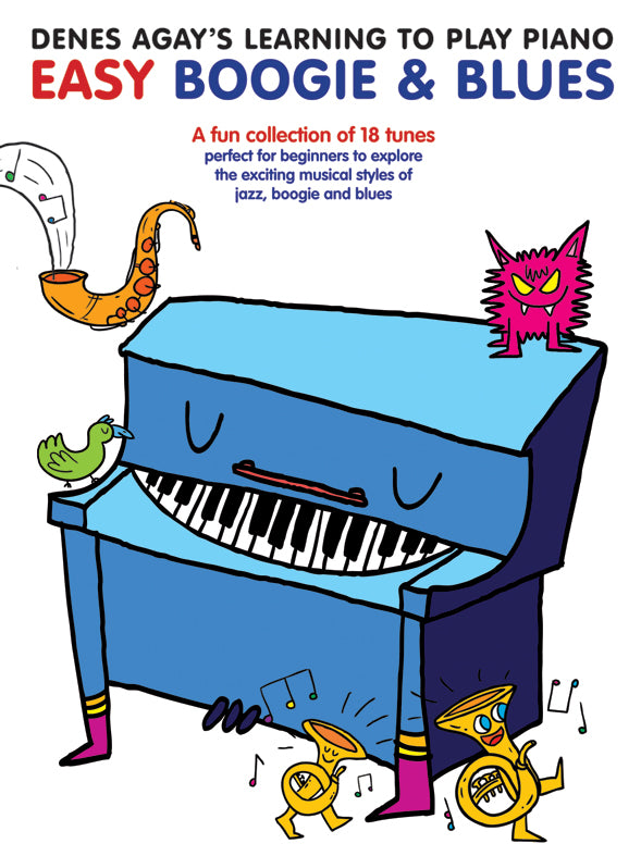 Learning To Play Piano Easy Boogie afbeelding 2