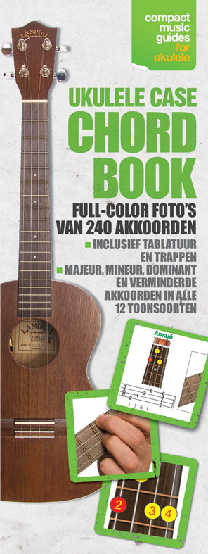 Ukulele Case Chord Book