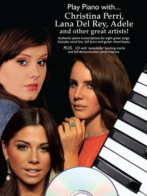 Play Piano With... C Perri, Lana Del Ray, Adele afbeelding 2