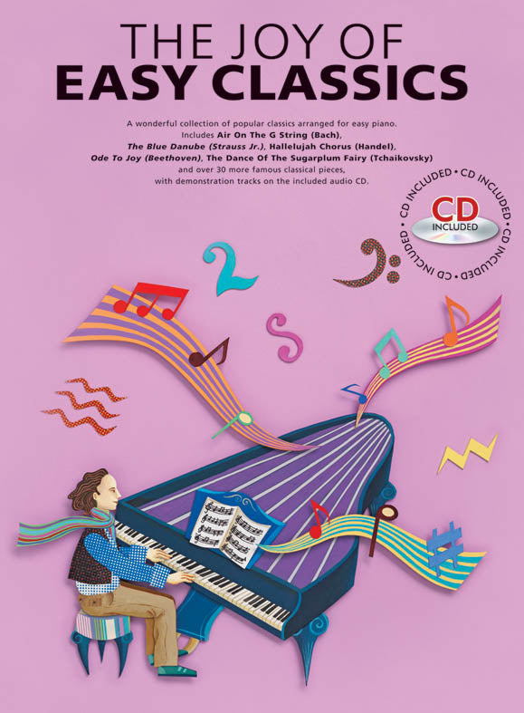 The Joy Of Easy Classics (With CD) afbeelding 2