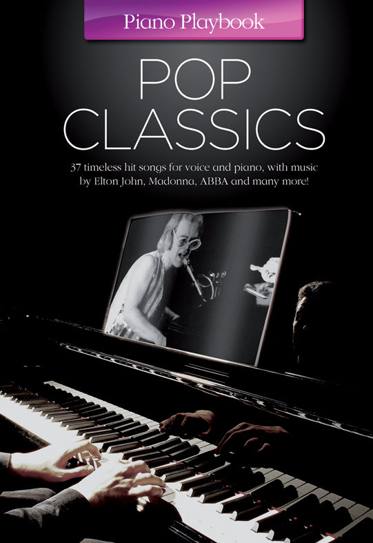 Piano Playbook Pop Classics afbeelding 2