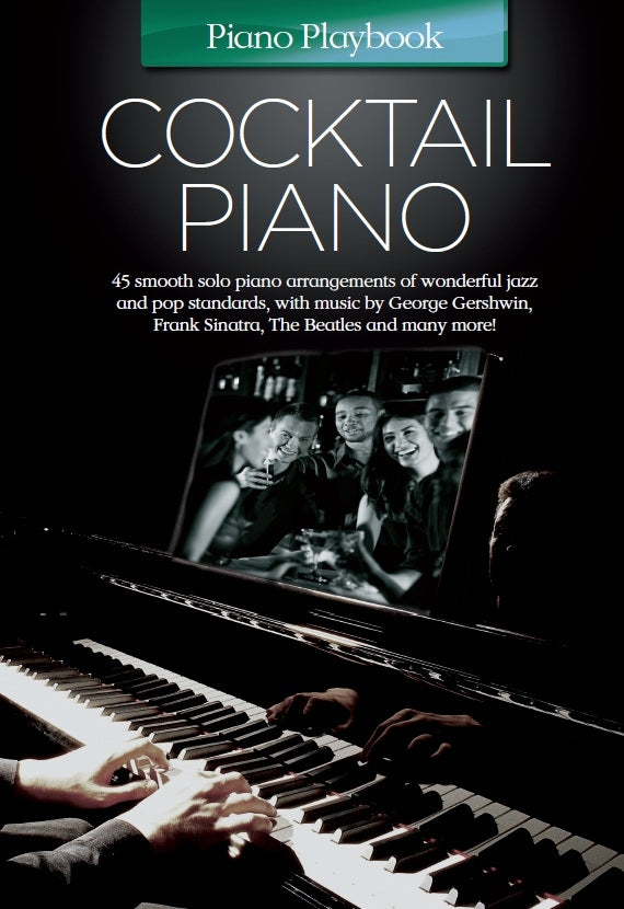 Piano Playbook: Cocktail Piano afbeelding 2