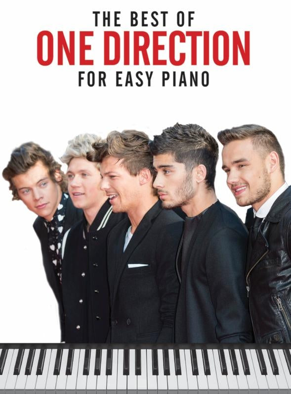 The Best Of One Direction: Easy Piano afbeelding 2