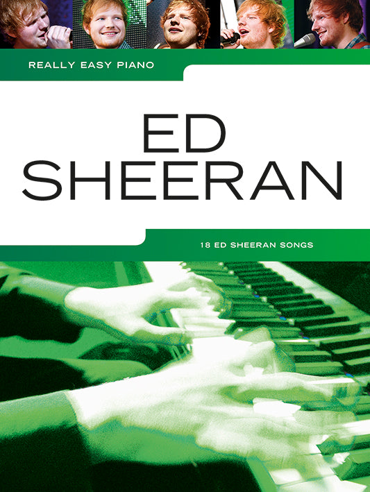 Really Easy Piano Ed Sheeran