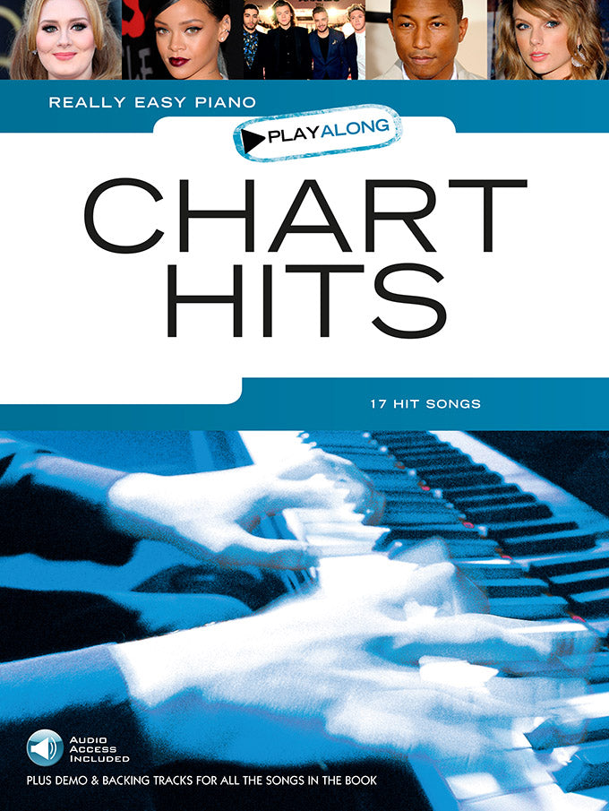 Really Easy Piano Playalong: Chart Hits