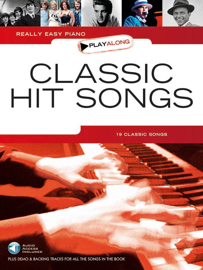 Really Easy Piano Playalong: Classic Hit Songs