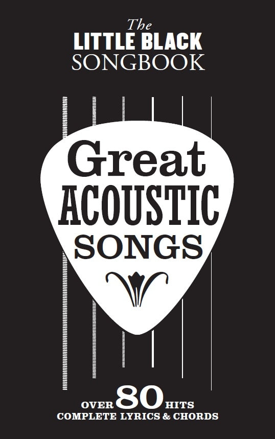 The Little Black Songbook: Great Acoustic Songs