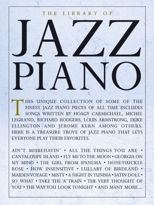 The Library Of Jazz Piano afbeelding 2