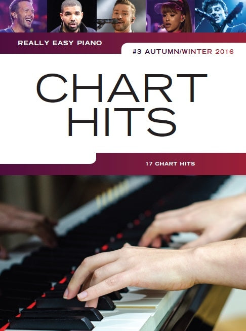 Really Easy Piano Chart Hits Autumn/Winter 2016