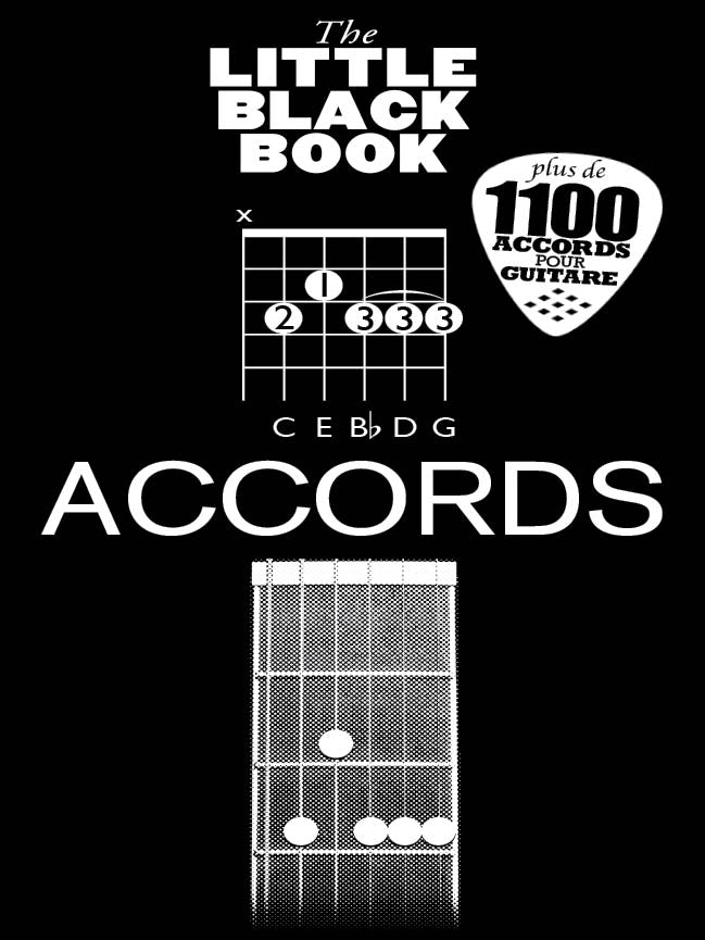 The Little Black Songbook: Accords