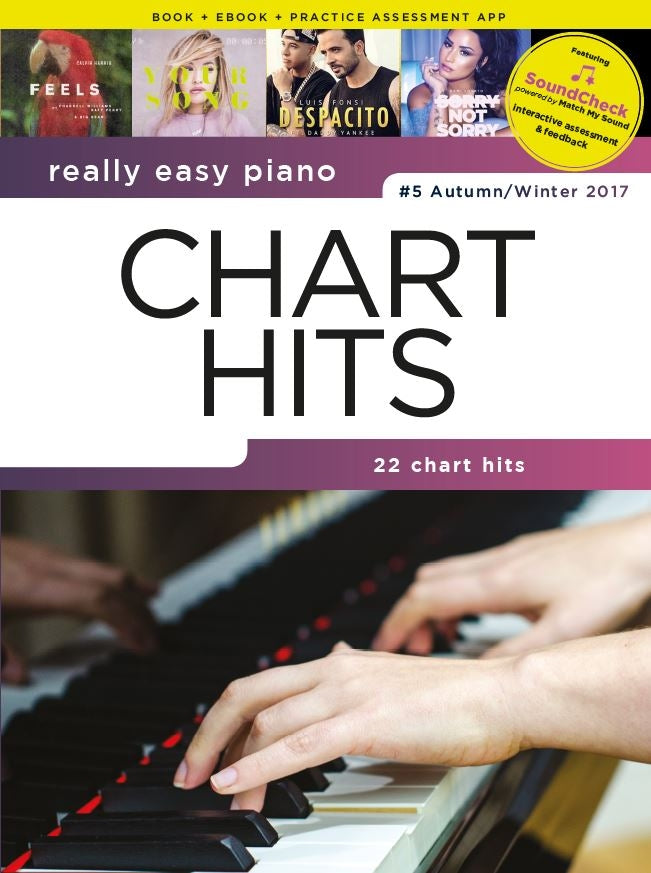 Really Easy Piano Chart Hits Autumn/Winter 2017