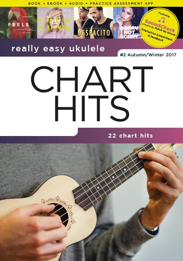 Really Easy Ukulele: Chart Hits Autumn/Winter 2017