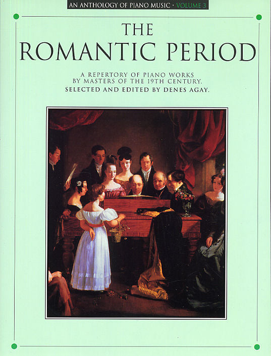 Anthology Of Piano Music Volume 3: Romantic Period afbeelding 2