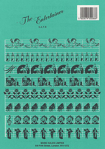 Entertainer- Ragtime Novelty