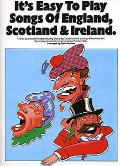 It's Easy To Play Songs Of England, Scotland afbeelding 2
