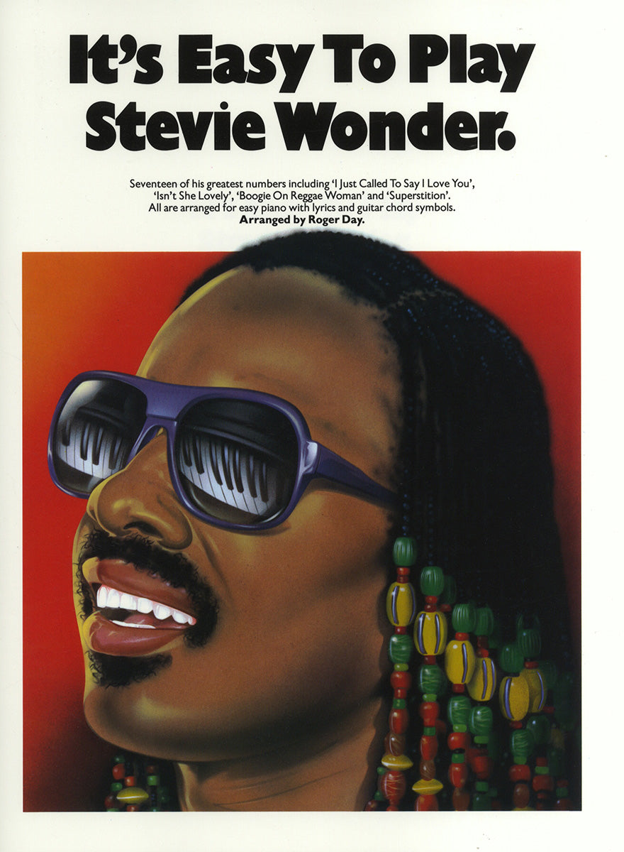 It's Easy To Play Stevie Wonder afbeelding 2
