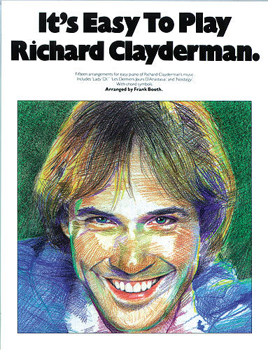 It's Easy To Play Richard Clayderman Book 1 afbeelding 2