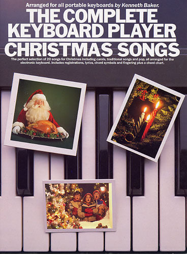 The Complete Keyboard Player: Christmas Songs afbeelding 2