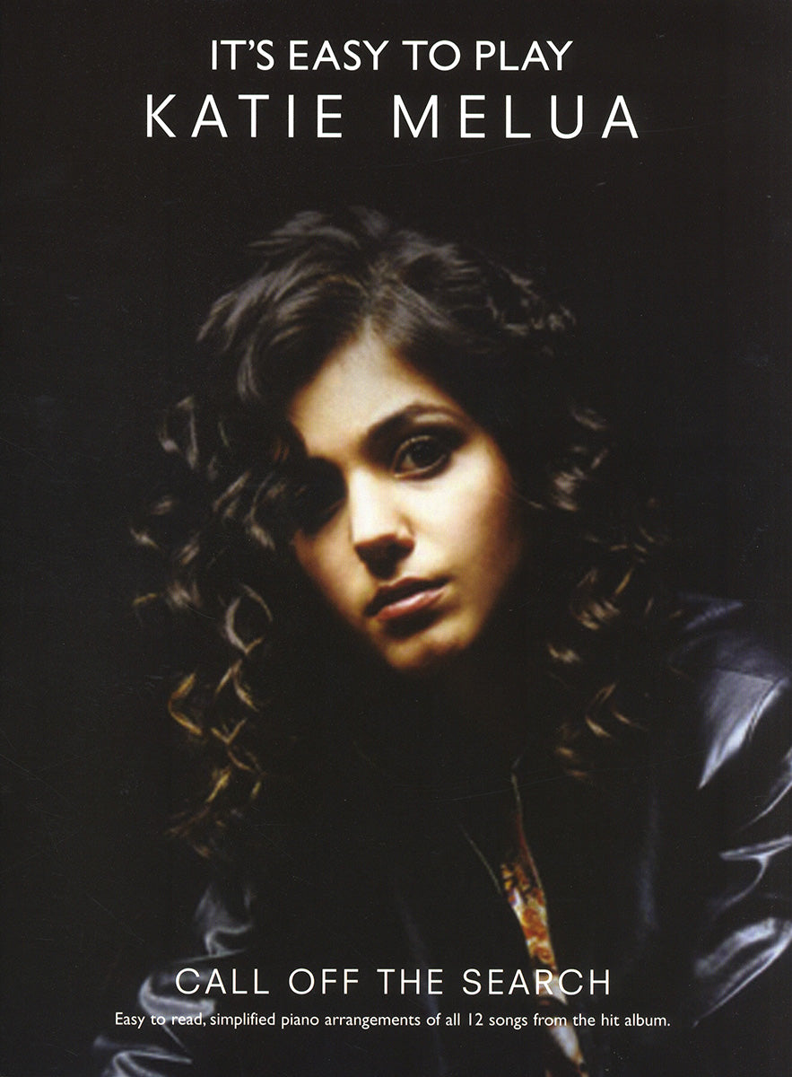 It's Easy To Play Katie Melua: Call Off The Search afbeelding 2