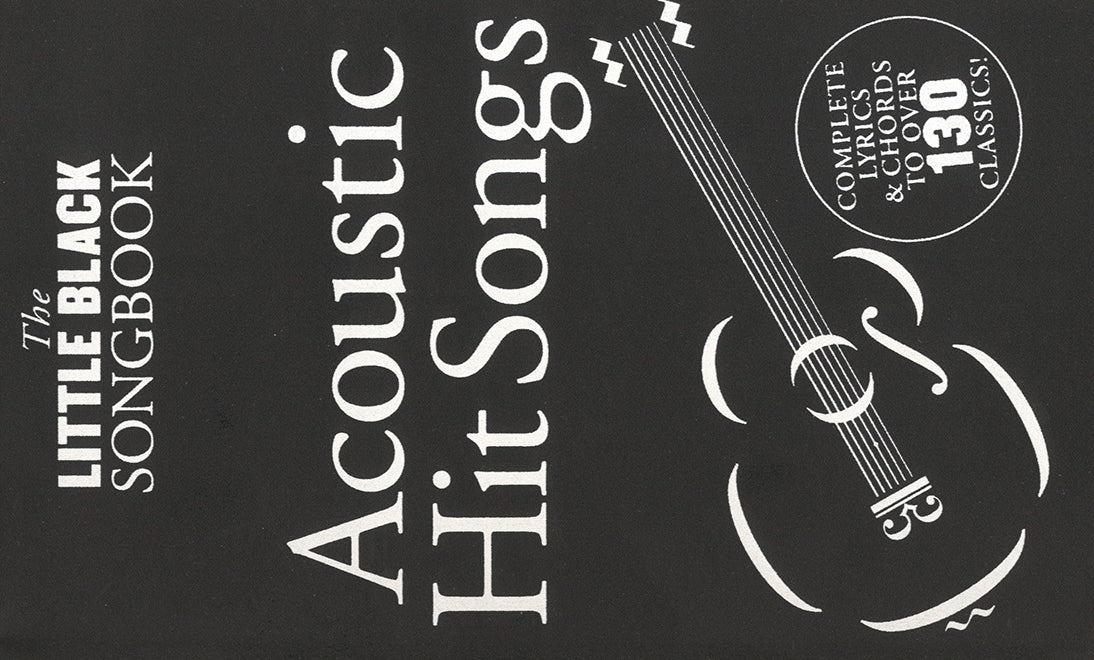 The Little Black Songbook: Acoustic Hits