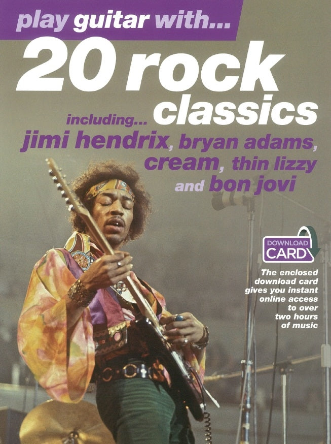 Play Guitar With... 20 Rock Classics
