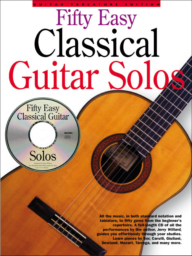 Fifty Easy Classical Guitar Solos