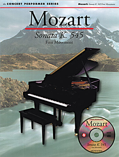 Allegro Sonata In C K.545 afbeelding 2