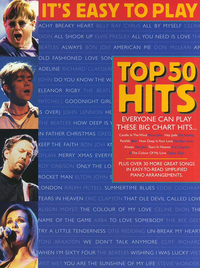 It's Easy To Play Top 50 Hits - Volume 1 afbeelding 2