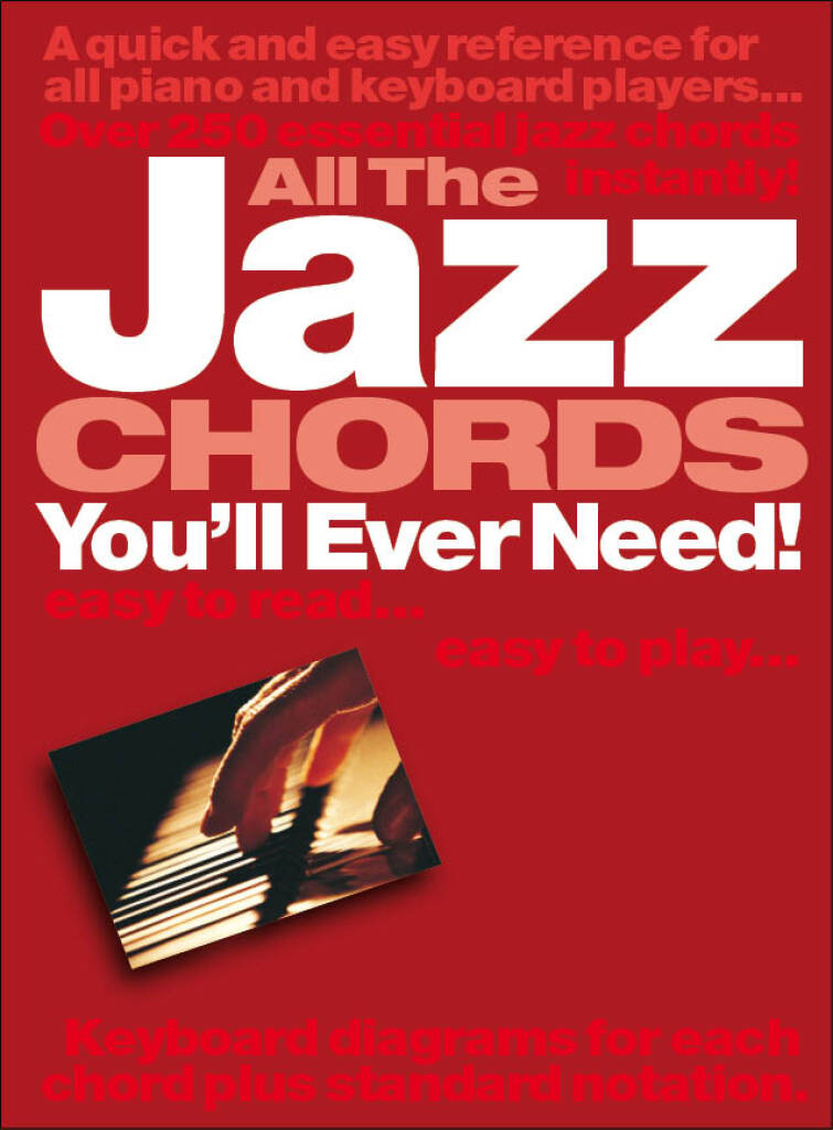 All The Jazz Chords You'Ll Ever
