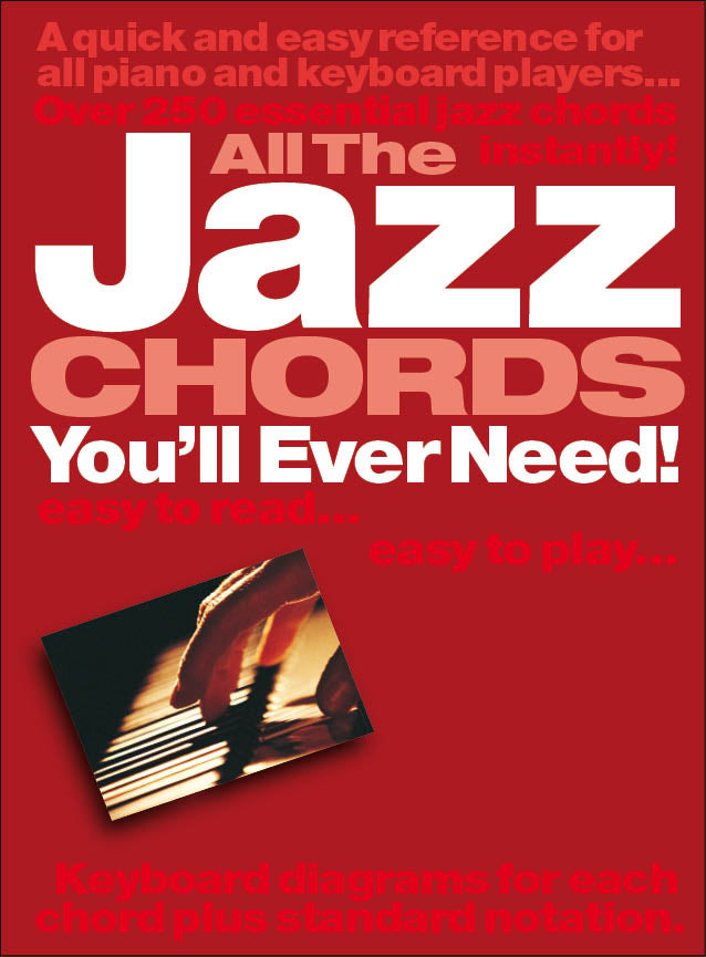 All The Jazz Chords You'Ll Ever afbeelding 2