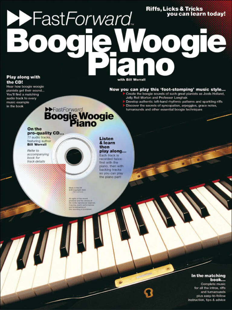 Fast Forward: Boogie Woogie Piano