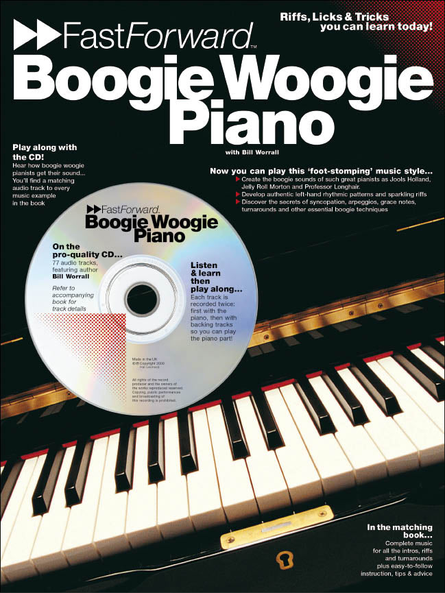 Fast Forward: Boogie Woogie Piano afbeelding 2