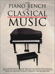 The Piano Bench Of Classical Music