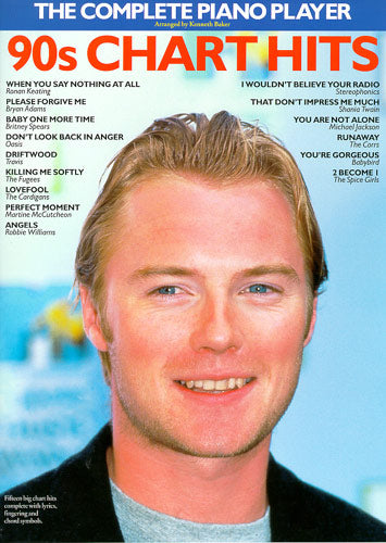 Complete Piano Player: '90 Chart Hits afbeelding 2