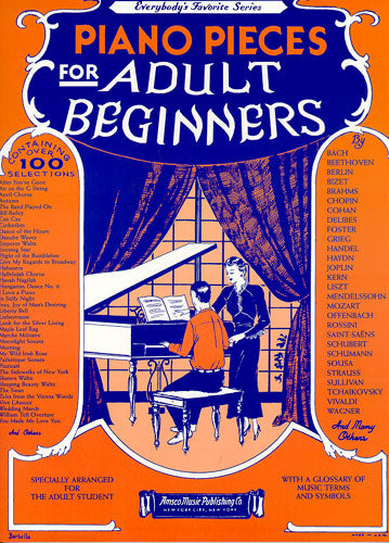 Piano Pieces For Adult Beginners afbeelding 2