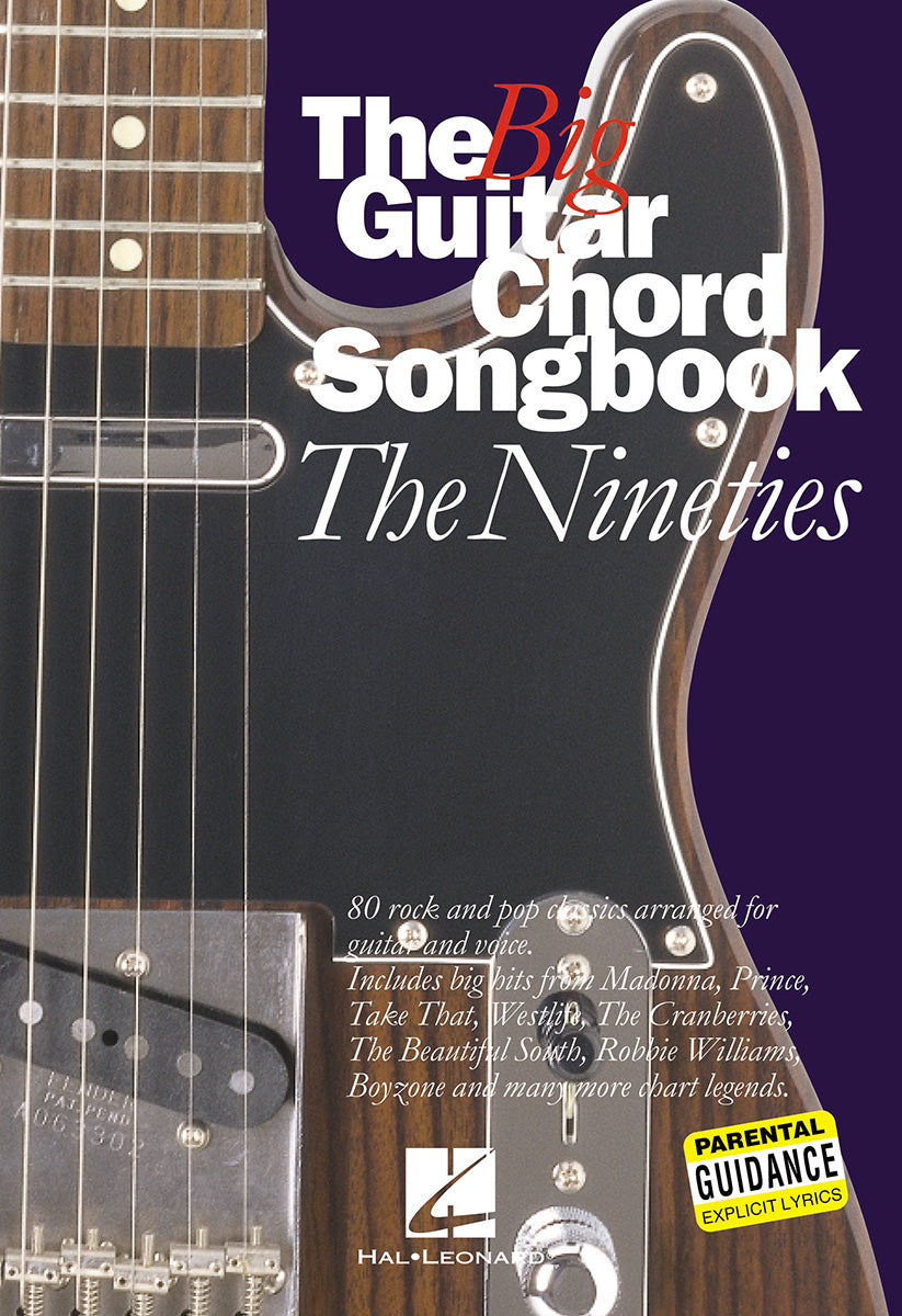 The Big Guitar Chord Songbook: The Nineties