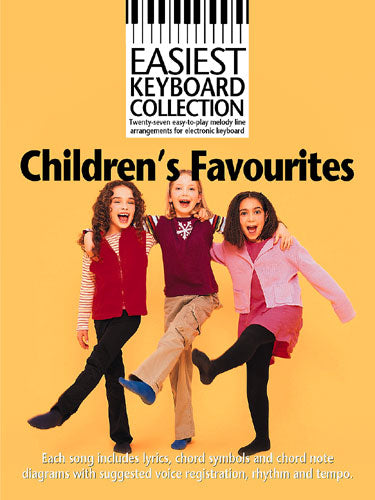 Easiest Keyboard Collection: Children's Favourites afbeelding 2