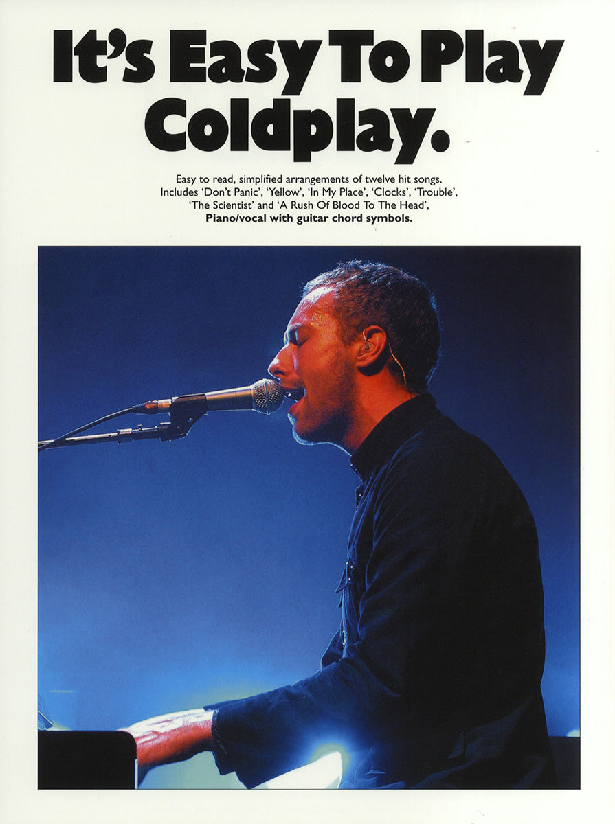 It's Easy To Play Coldplay afbeelding 2