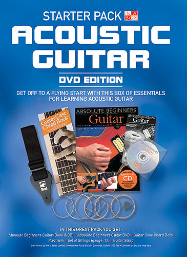 In A Box Starter Pack: Acoustic Guitar