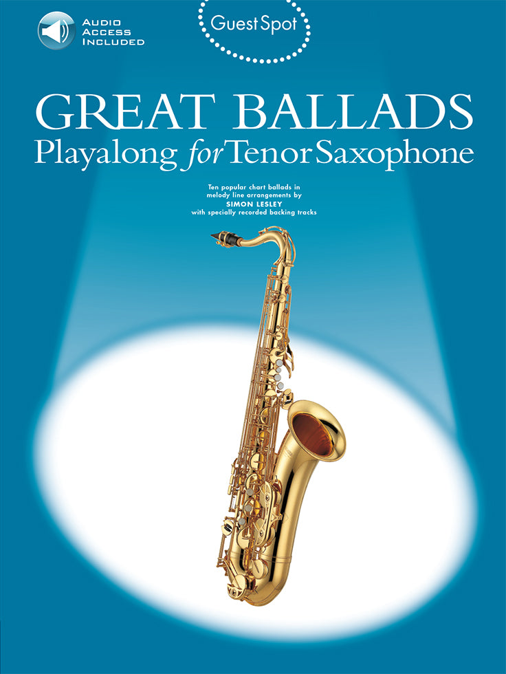 Guest Spot - Great Ballads