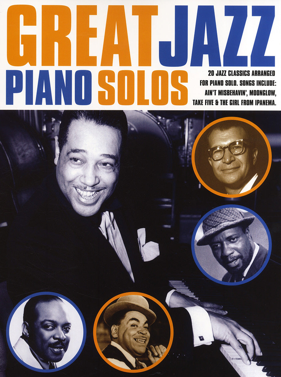 Great Jazz Piano Solos afbeelding 2